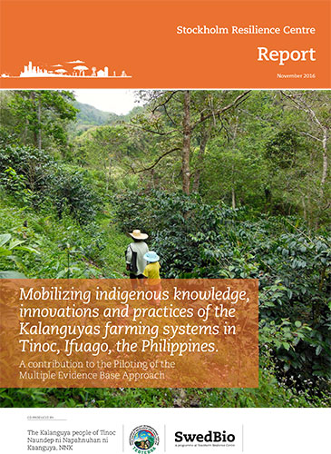 Mobilizing indigenous knowledge, innovations and practices of the ...