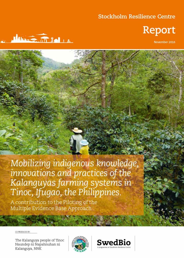 Mobilizing indigenous knowledge, innovations and practices of the ...